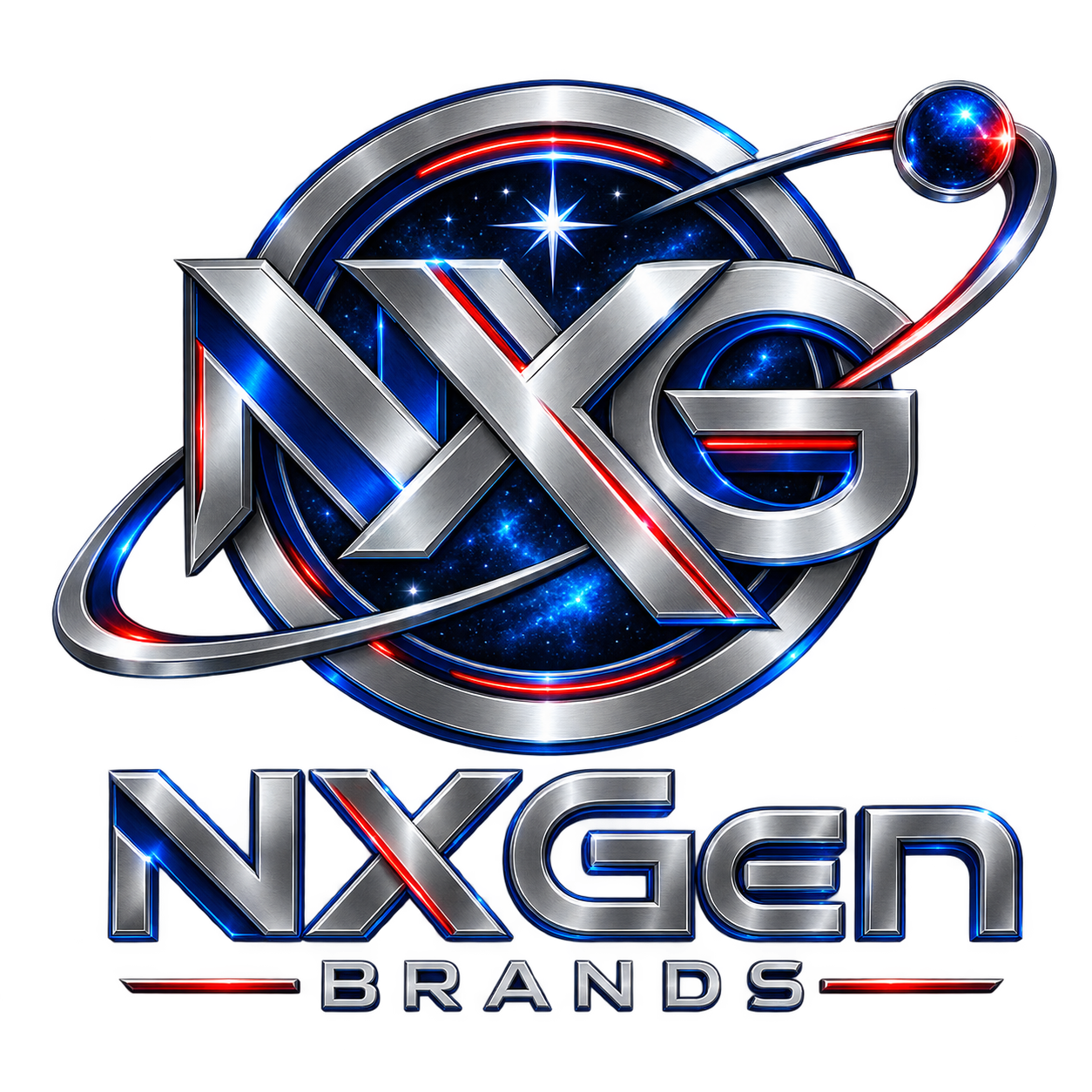 NXGen Brands orbital mark